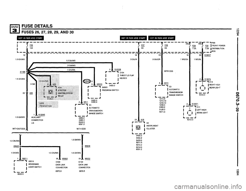 BMW M3 1994 E36 Electrical Troubleshooting Manual BMW M3 1994 E36 Electrical Troubleshooting Manual