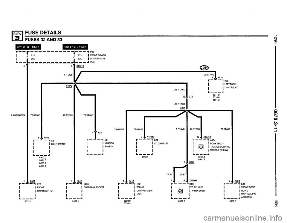 BMW M3 1994 E36 Electrical Troubleshooting Manual BMW M3 1994 E36 Electrical Troubleshooting Manual