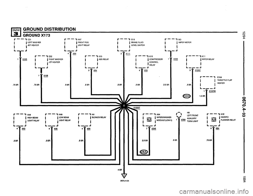 BMW M3 1994 E36 Electrical Troubleshooting Manual BMW M3 1994 E36 Electrical Troubleshooting Manual
