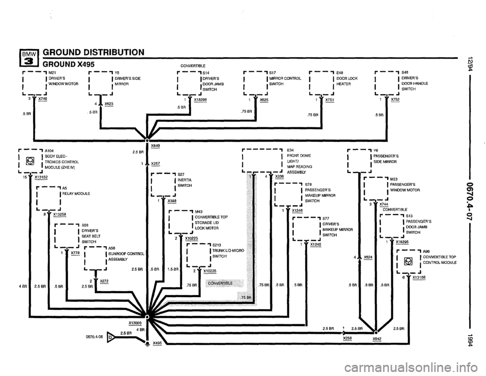 BMW M3 1994 E36 Electrical Troubleshooting Manual BMW M3 1994 E36 Electrical Troubleshooting Manual