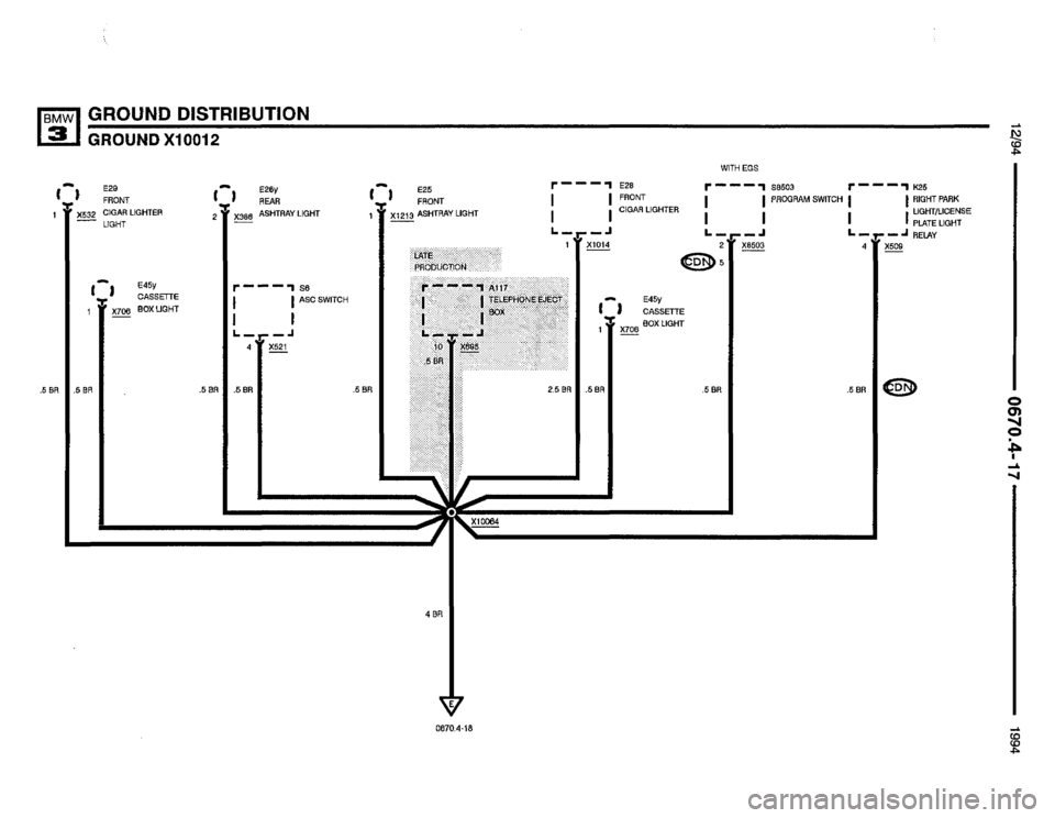 BMW M3 1994 E36 Electrical Troubleshooting Manual BMW M3 1994 E36 Electrical Troubleshooting Manual
