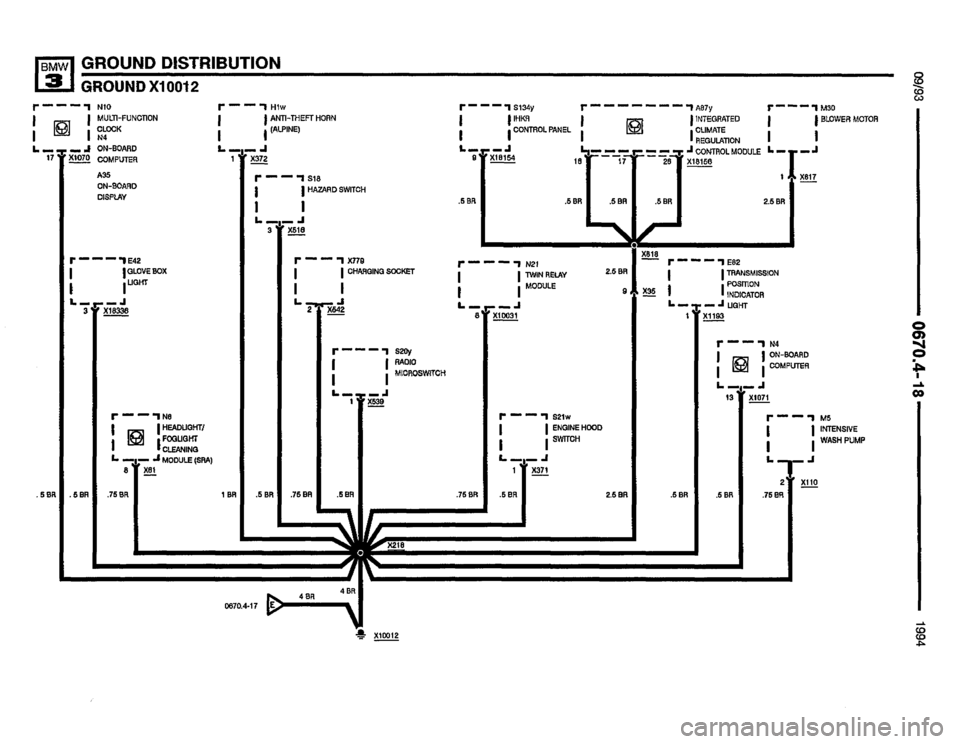 BMW M3 1994 E36 Electrical Troubleshooting Manual BMW M3 1994 E36 Electrical Troubleshooting Manual