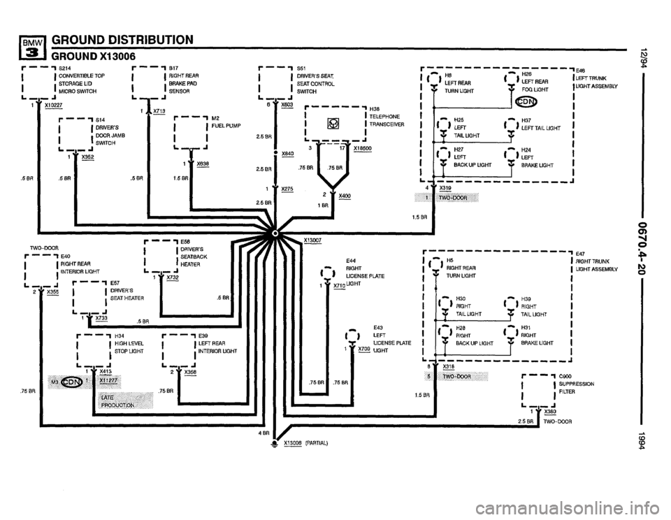 BMW M3 1994 E36 Electrical Troubleshooting Manual BMW M3 1994 E36 Electrical Troubleshooting Manual