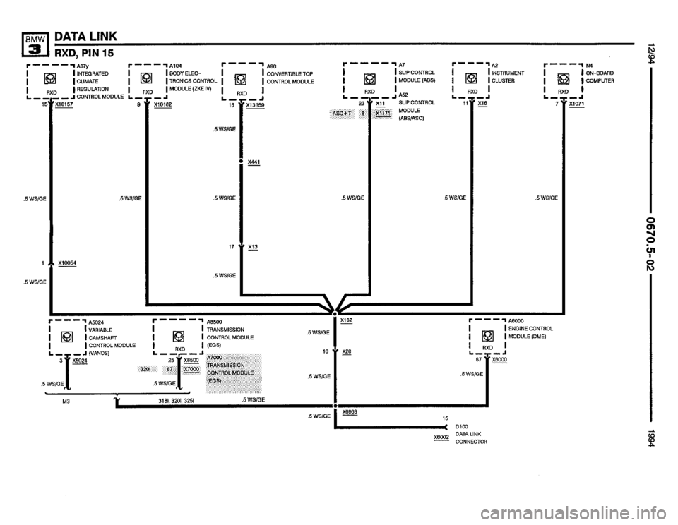 BMW M3 1994 E36 Electrical Troubleshooting Manual BMW M3 1994 E36 Electrical Troubleshooting Manual