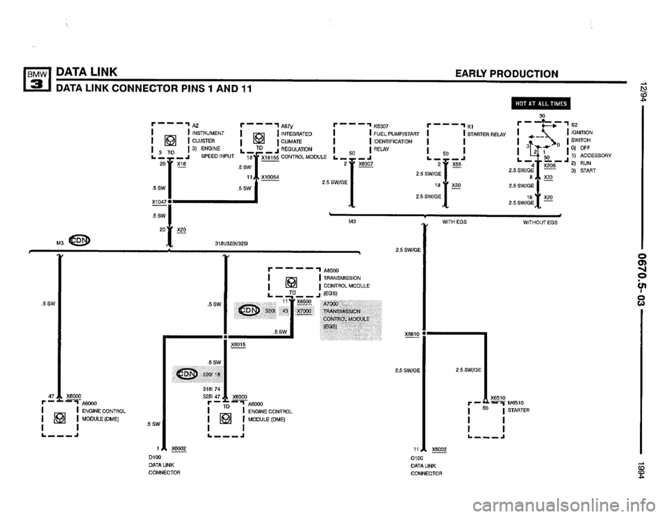 BMW M3 1994 E36 Electrical Troubleshooting Manual BMW M3 1994 E36 Electrical Troubleshooting Manual