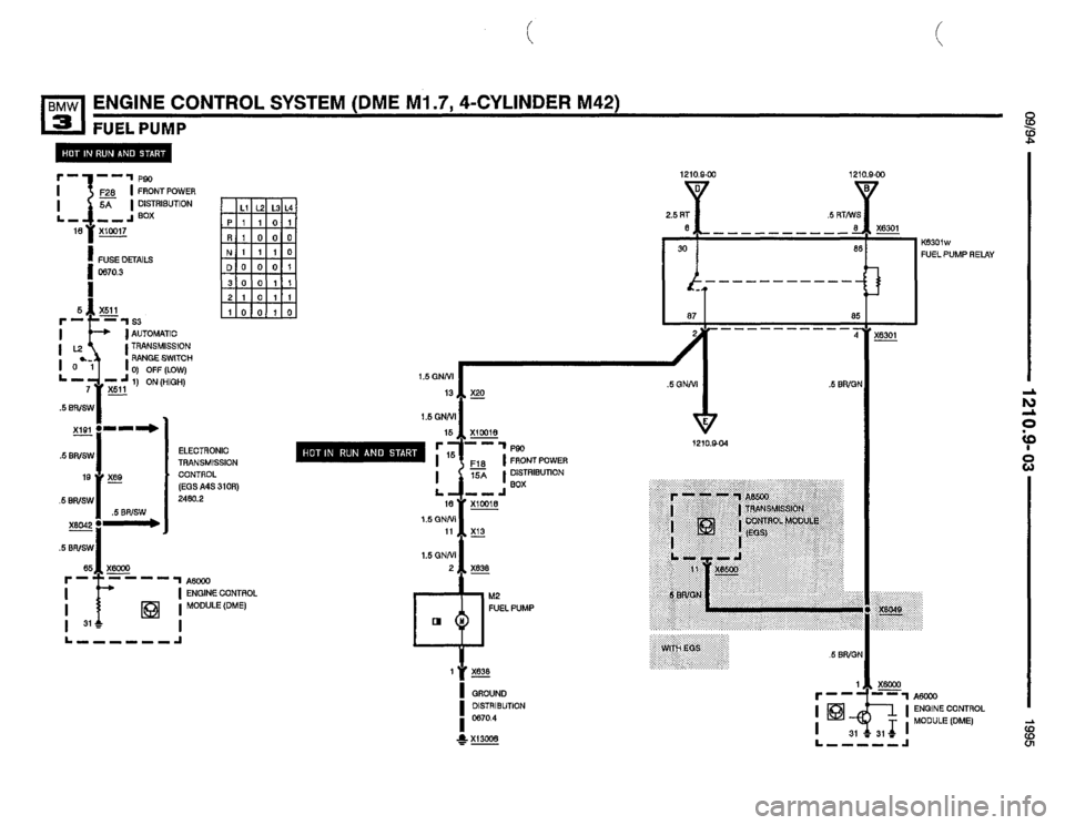 BMW 320i 1995 E36 Electrical Troubleshooting Manual BMW 320i 1995 E36 Electrical Troubleshooting Manual