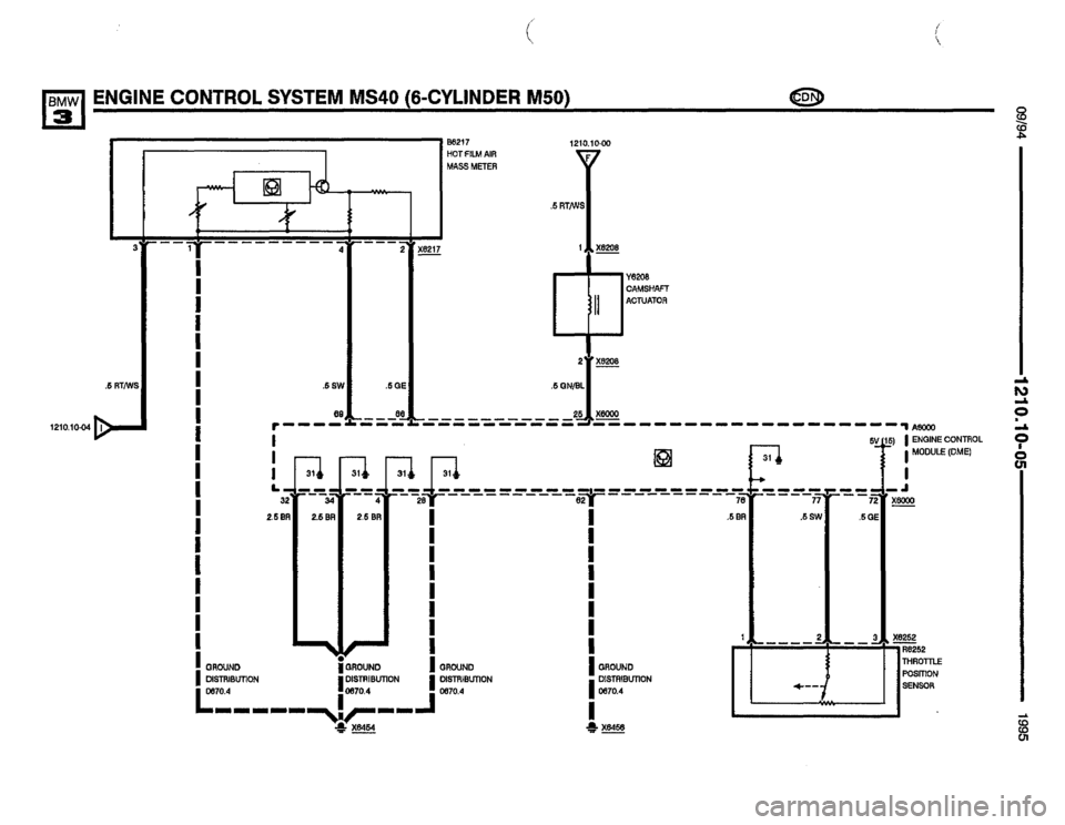 BMW 320i 1995 E36 Electrical Troubleshooting Manual BMW 320i 1995 E36 Electrical Troubleshooting Manual