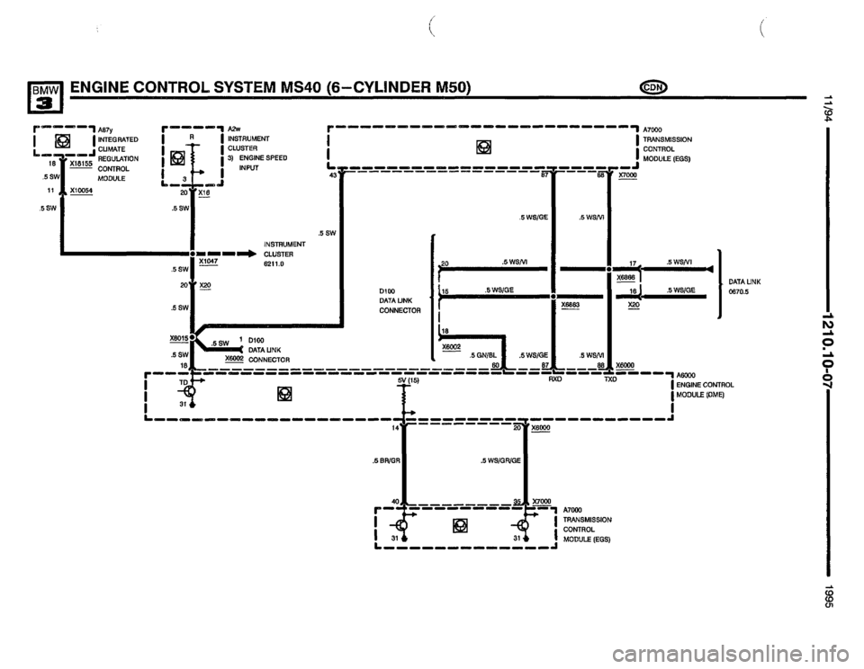BMW 320i 1995 E36 Electrical Troubleshooting Manual BMW 320i 1995 E36 Electrical Troubleshooting Manual