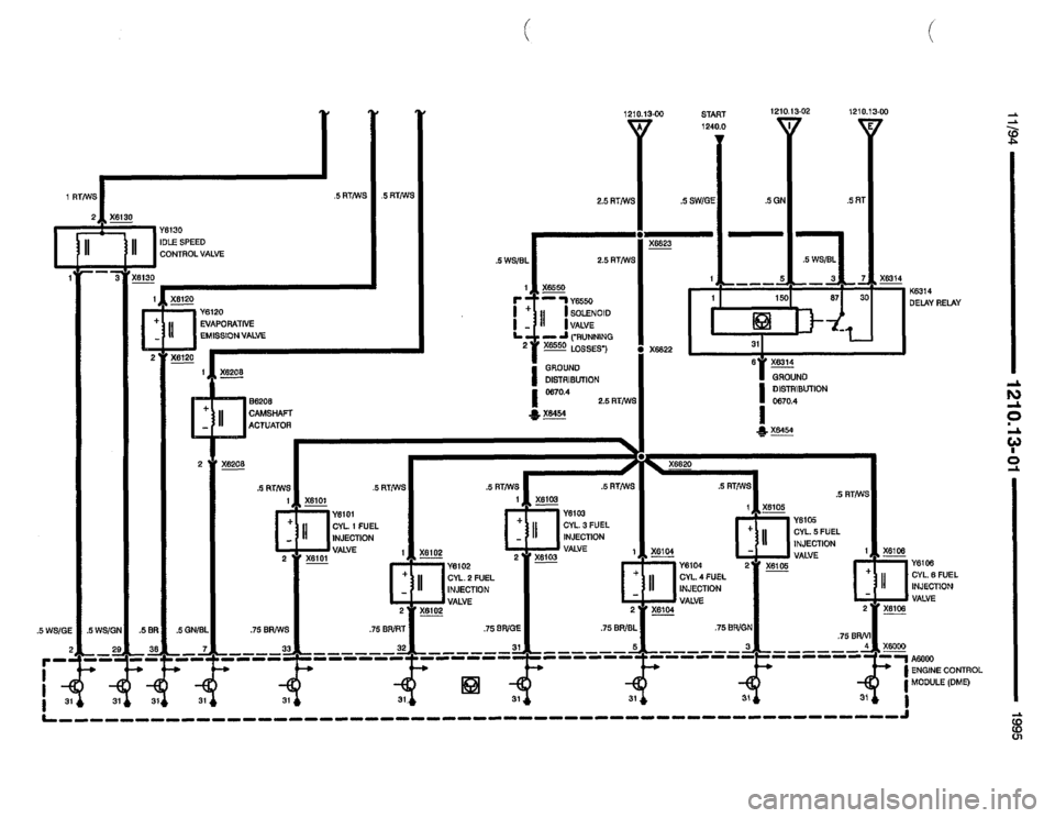 BMW 320i 1995 E36 Electrical Troubleshooting Manual BMW 320i 1995 E36 Electrical Troubleshooting Manual