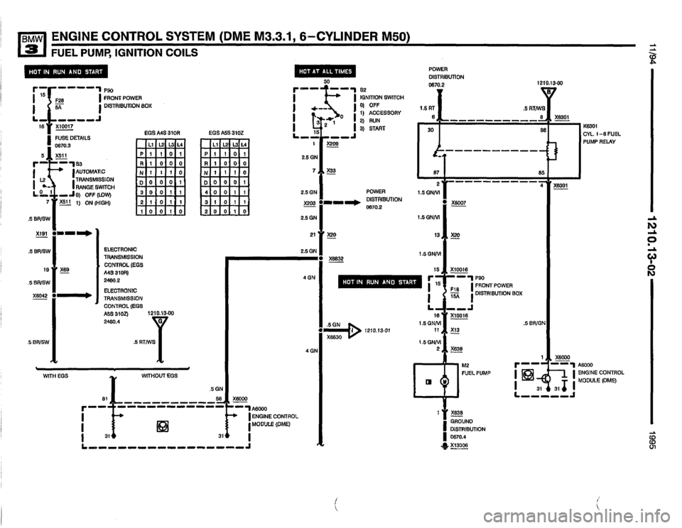 BMW 320i 1995 E36 Electrical Troubleshooting Manual BMW 320i 1995 E36 Electrical Troubleshooting Manual