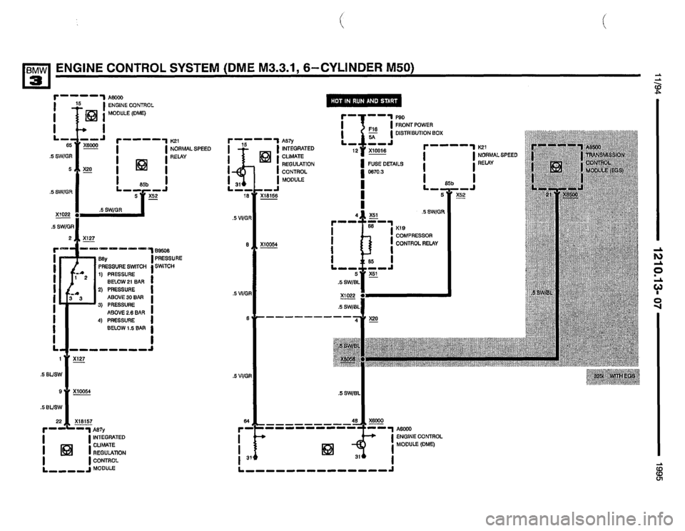 BMW 320i 1995 E36 Electrical Troubleshooting Manual BMW 320i 1995 E36 Electrical Troubleshooting Manual