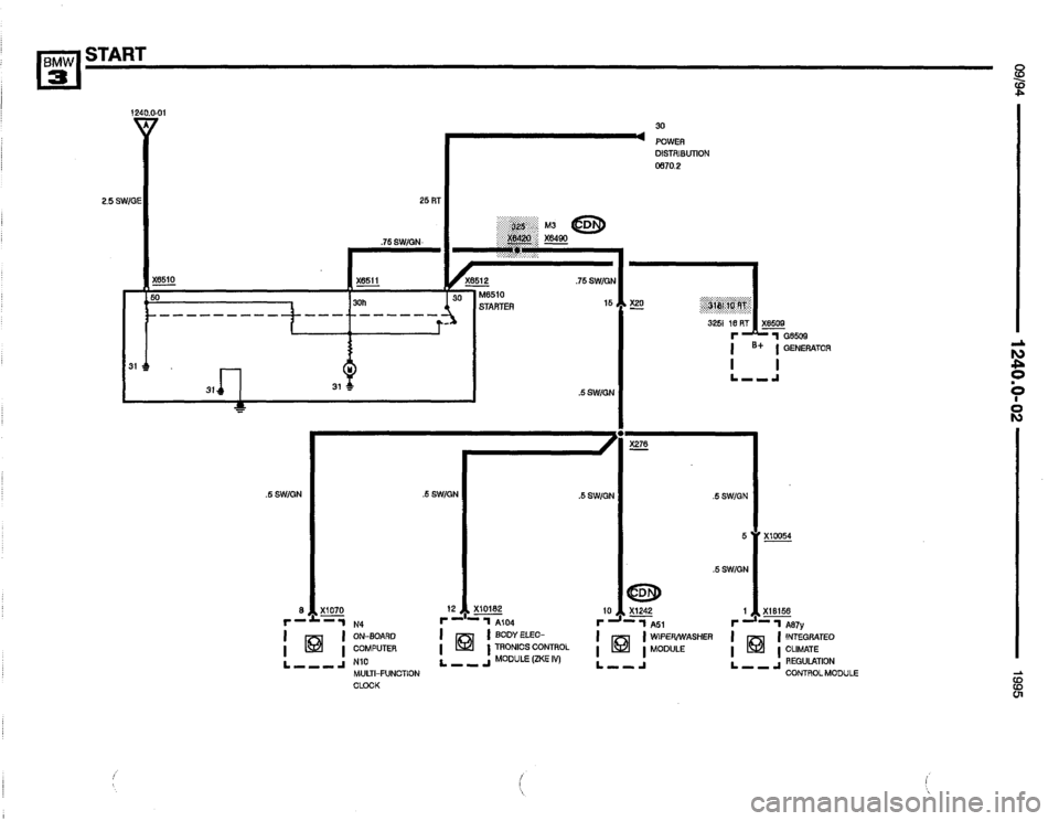 BMW 325i 1995 E36 Electrical Troubleshooting Manual BMW 325i 1995 E36 Electrical Troubleshooting Manual