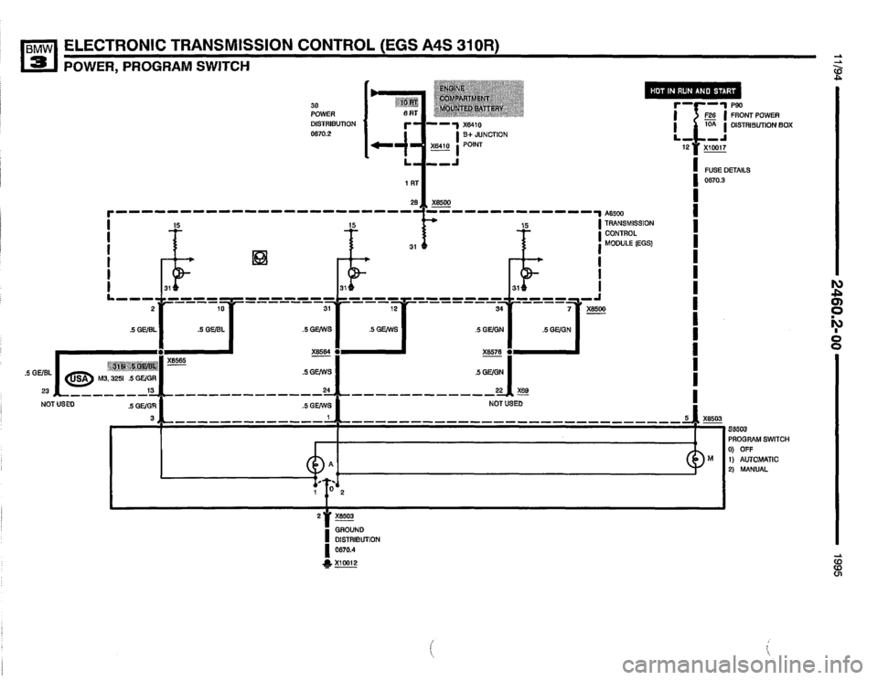 BMW 325i 1995 E36 Electrical Troubleshooting Manual BMW 325i 1995 E36 Electrical Troubleshooting Manual