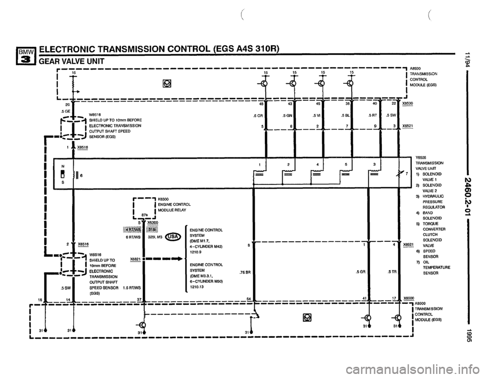BMW 325i 1995 E36 Electrical Troubleshooting Manual BMW 325i 1995 E36 Electrical Troubleshooting Manual
