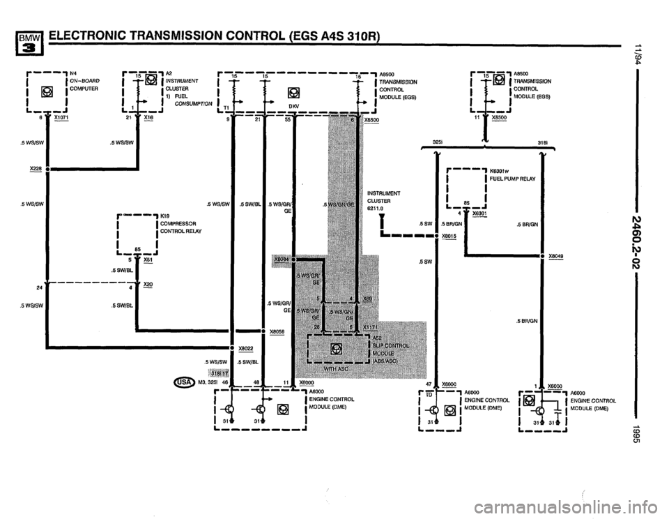 BMW 325i 1995 E36 Electrical Troubleshooting Manual BMW 325i 1995 E36 Electrical Troubleshooting Manual