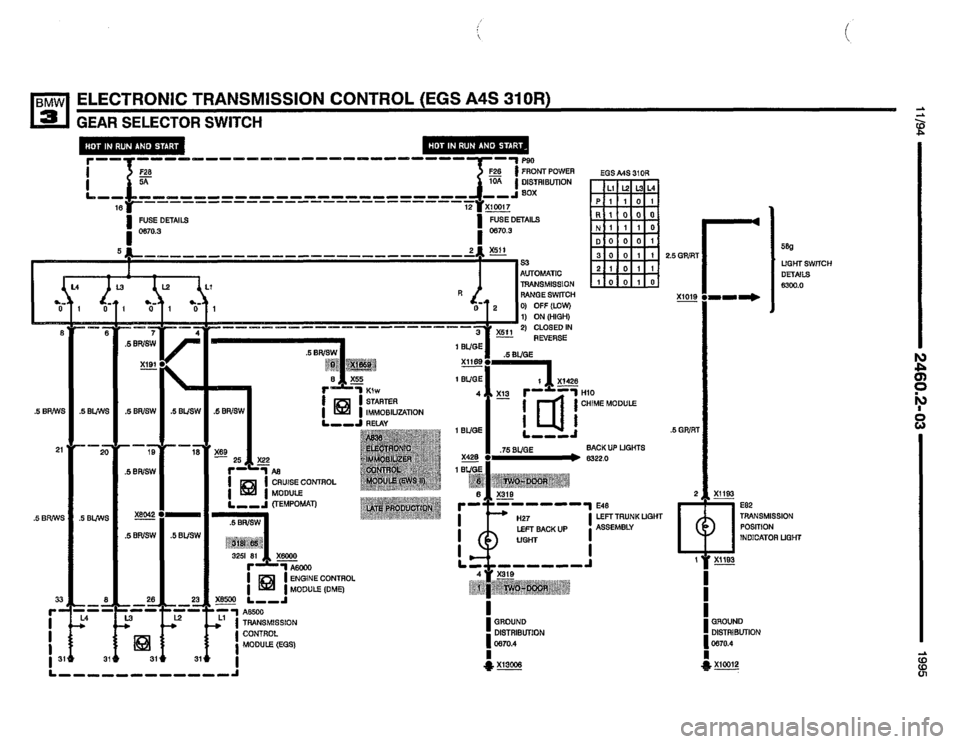 BMW 325i 1995 E36 Electrical Troubleshooting Manual BMW 325i 1995 E36 Electrical Troubleshooting Manual