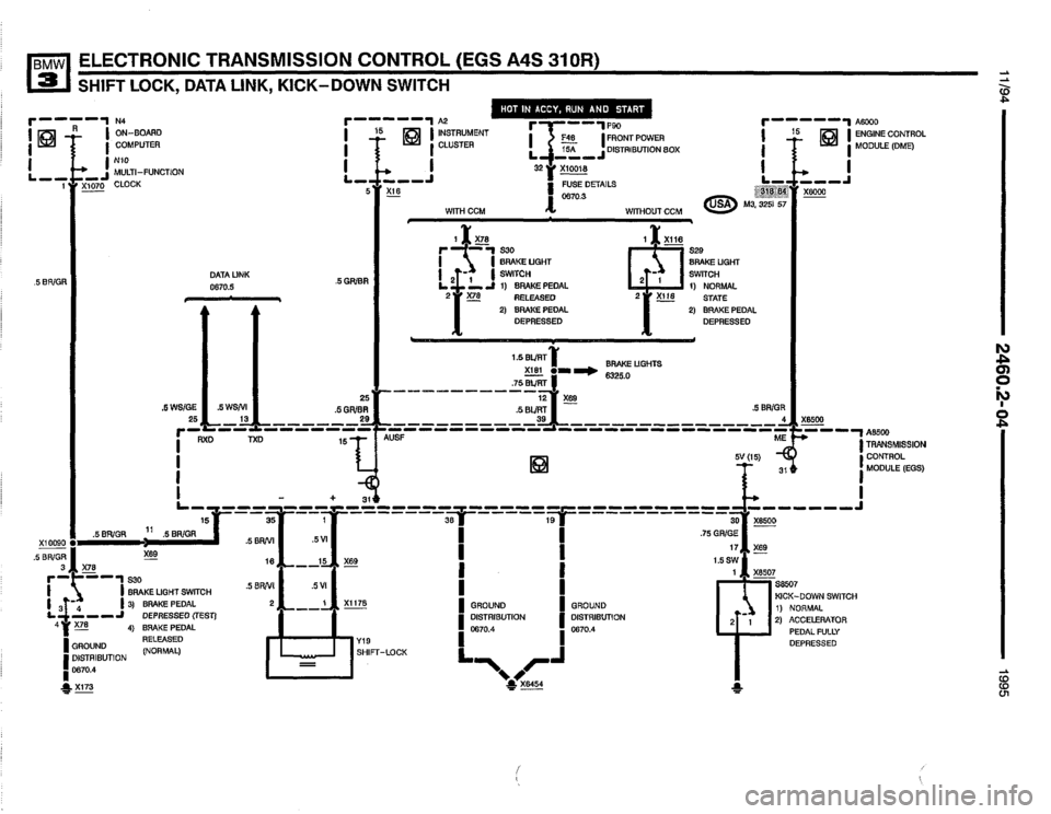 BMW 325i 1995 E36 Electrical Troubleshooting Manual BMW 325i 1995 E36 Electrical Troubleshooting Manual