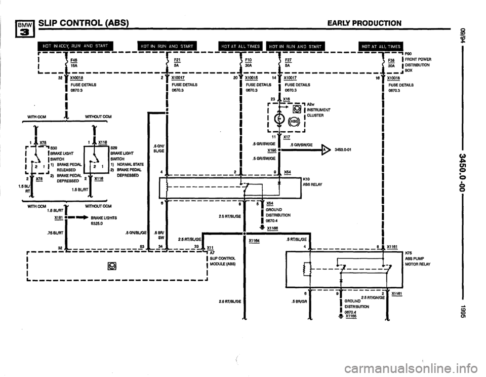 BMW 320i 1995 E36 Electrical Troubleshooting Manual BMW 320i 1995 E36 Electrical Troubleshooting Manual