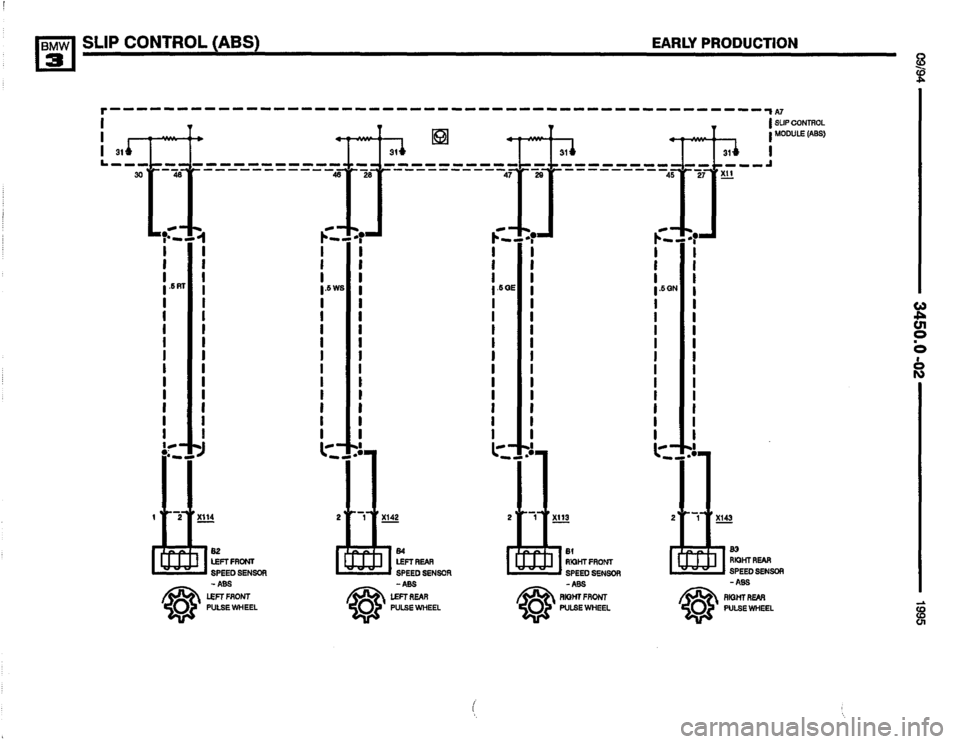 BMW 320i 1995 E36 Electrical Troubleshooting Manual BMW 320i 1995 E36 Electrical Troubleshooting Manual