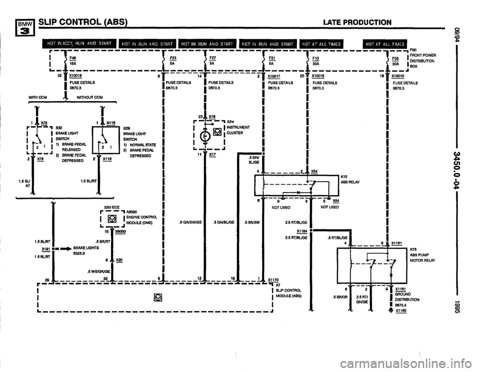BMW 320i 1995 E36 Electrical Troubleshooting Manual BMW 320i 1995 E36 Electrical Troubleshooting Manual