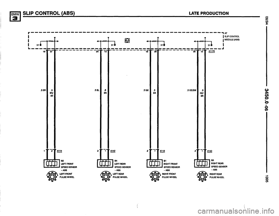 BMW 325i 1995 E36 Electrical Troubleshooting Manual BMW 325i 1995 E36 Electrical Troubleshooting Manual