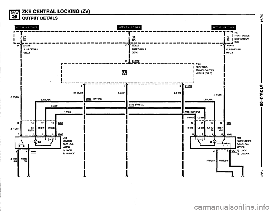 BMW 320i 1995 E36 Electrical Troubleshooting Manual BMW 320i 1995 E36 Electrical Troubleshooting Manual