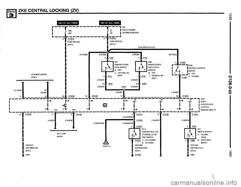 BMW 320i 1995 E36 Electrical Troubleshooting Manual BMW 320i 1995 E36 Electrical Troubleshooting Manual
