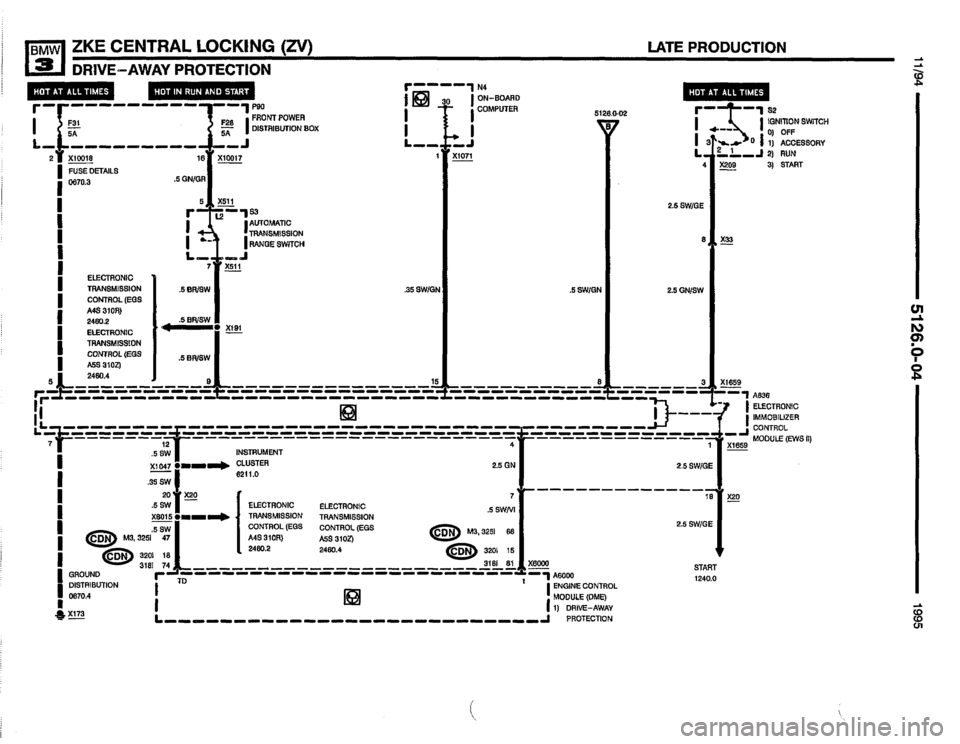 BMW 320i 1995 E36 Electrical Troubleshooting Manual BMW 320i 1995 E36 Electrical Troubleshooting Manual