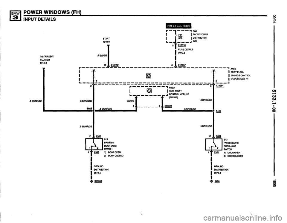 BMW 320i 1995 E36 Electrical Troubleshooting Manual BMW 320i 1995 E36 Electrical Troubleshooting Manual