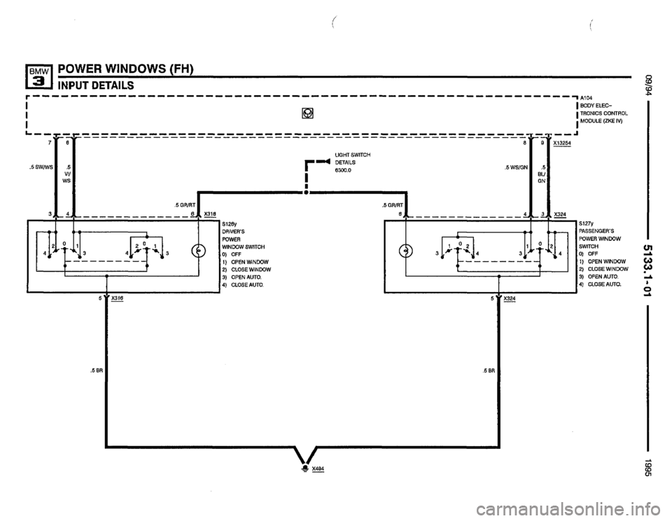 BMW 320i 1995 E36 Electrical Troubleshooting Manual BMW 320i 1995 E36 Electrical Troubleshooting Manual