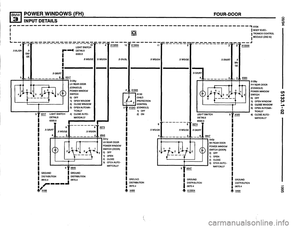 BMW 320i 1995 E36 Electrical Troubleshooting Manual BMW 320i 1995 E36 Electrical Troubleshooting Manual