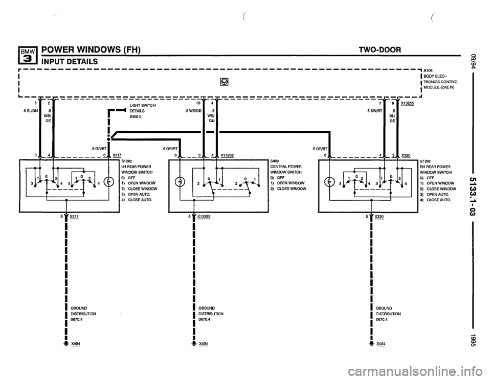 BMW 320i 1995 E36 Electrical Troubleshooting Manual BMW 320i 1995 E36 Electrical Troubleshooting Manual