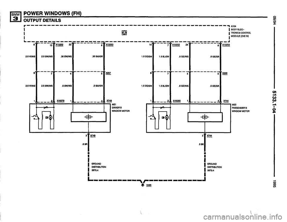 BMW 320i 1995 E36 Electrical Troubleshooting Manual BMW 320i 1995 E36 Electrical Troubleshooting Manual