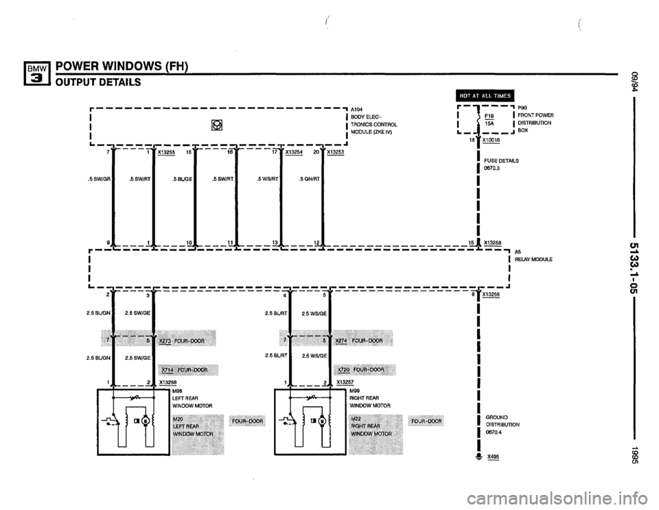 BMW 320i 1995 E36 Electrical Troubleshooting Manual BMW 320i 1995 E36 Electrical Troubleshooting Manual