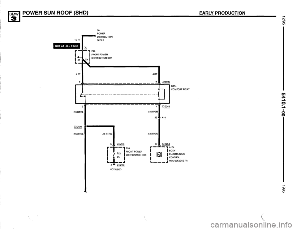 BMW 320i 1995 E36 Electrical Troubleshooting Manual BMW 320i 1995 E36 Electrical Troubleshooting Manual