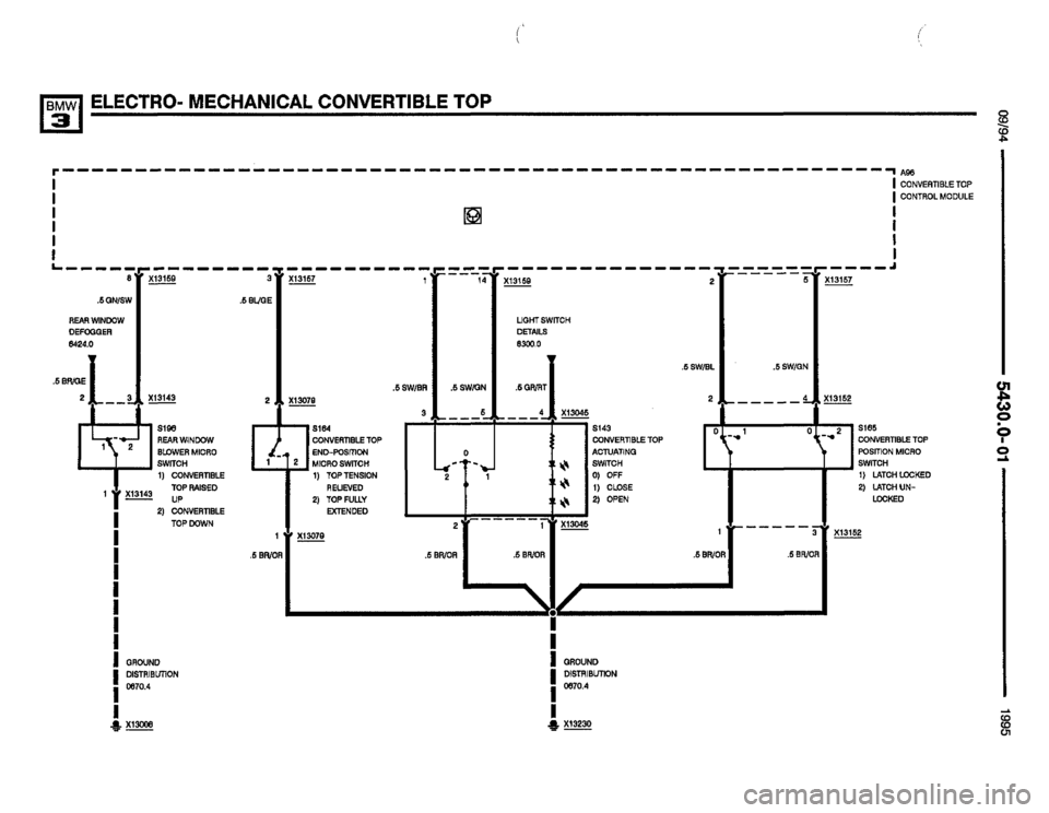 BMW 320i 1995 E36 Electrical Troubleshooting Manual BMW 320i 1995 E36 Electrical Troubleshooting Manual