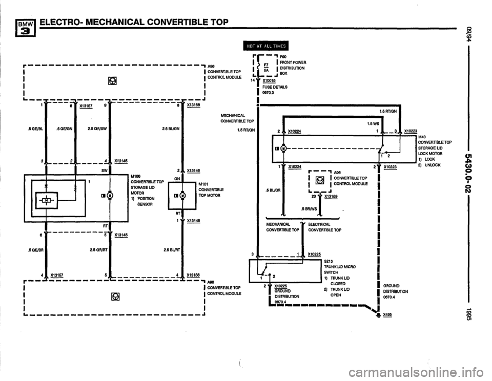 BMW 320i 1995 E36 Electrical Troubleshooting Manual BMW 320i 1995 E36 Electrical Troubleshooting Manual