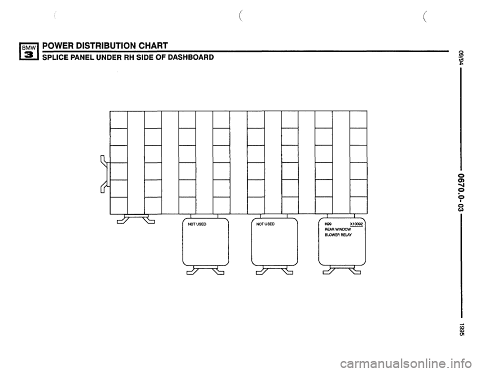 BMW 318i 1995 E36 Electrical Troubleshooting Manual 