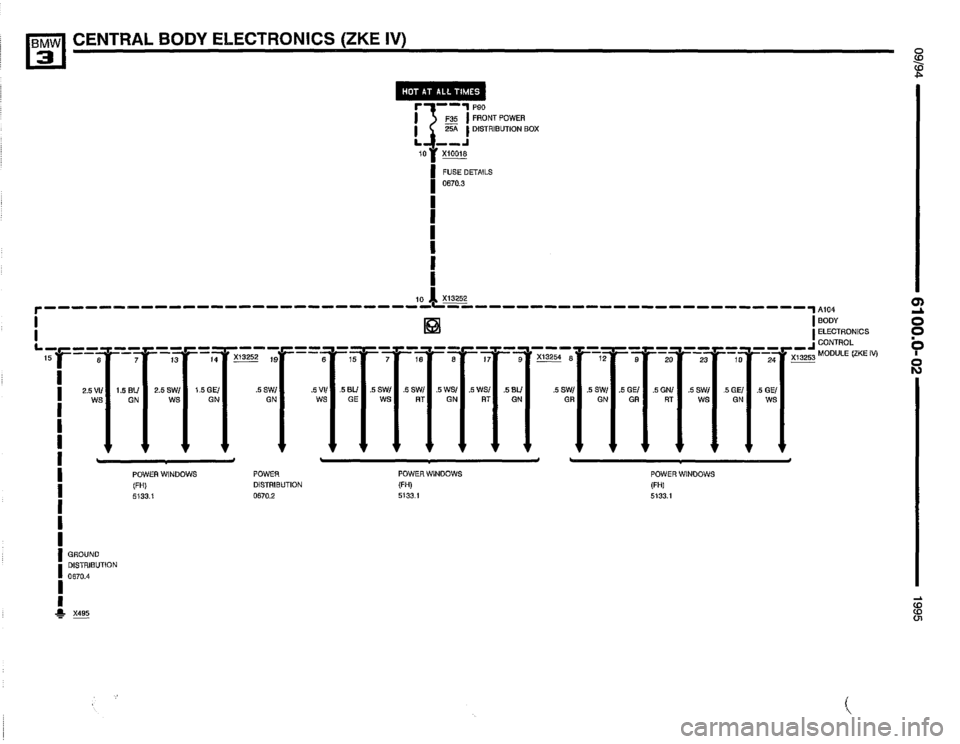 BMW 320i 1995 E36 Electrical Troubleshooting Manual BMW 320i 1995 E36 Electrical Troubleshooting Manual