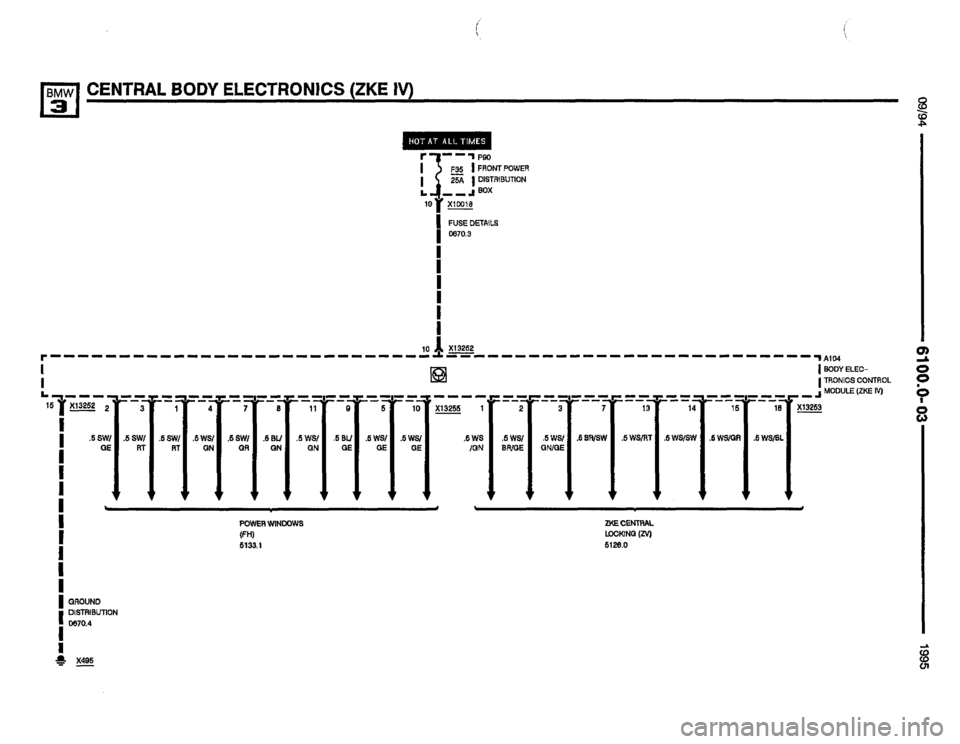 BMW 320i 1995 E36 Electrical Troubleshooting Manual BMW 320i 1995 E36 Electrical Troubleshooting Manual