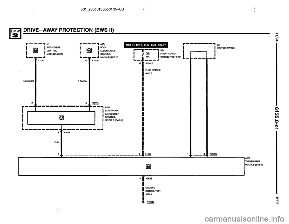 BMW 320i 1995 E36 Electrical Troubleshooting Manual BMW 320i 1995 E36 Electrical Troubleshooting Manual