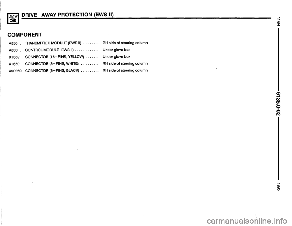 BMW 320i 1995 E36 Electrical Troubleshooting Manual BMW 320i 1995 E36 Electrical Troubleshooting Manual