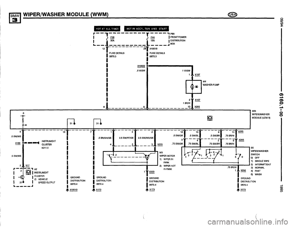BMW 320i 1995 E36 Electrical Troubleshooting Manual BMW 320i 1995 E36 Electrical Troubleshooting Manual