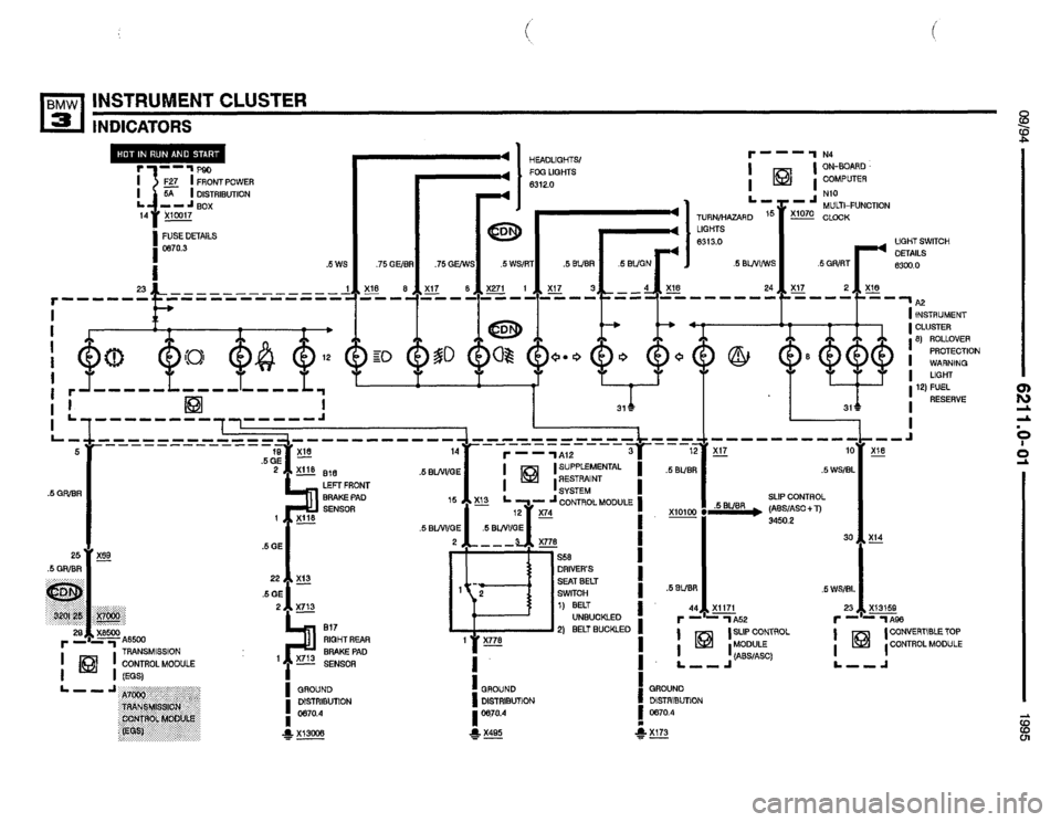 BMW 320i 1995 E36 Electrical Troubleshooting Manual BMW 320i 1995 E36 Electrical Troubleshooting Manual