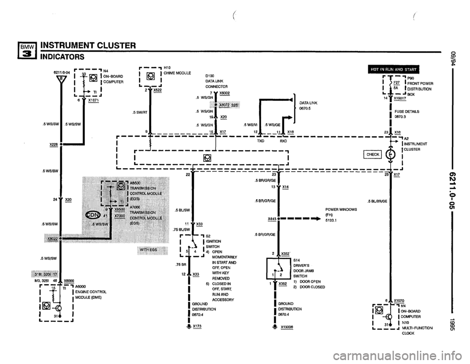 BMW 320i 1995 E36 Electrical Troubleshooting Manual BMW 320i 1995 E36 Electrical Troubleshooting Manual