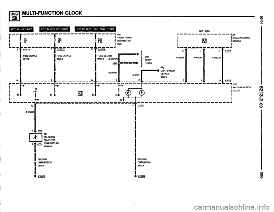 BMW 320i 1995 E36 Electrical Troubleshooting Manual BMW 320i 1995 E36 Electrical Troubleshooting Manual
