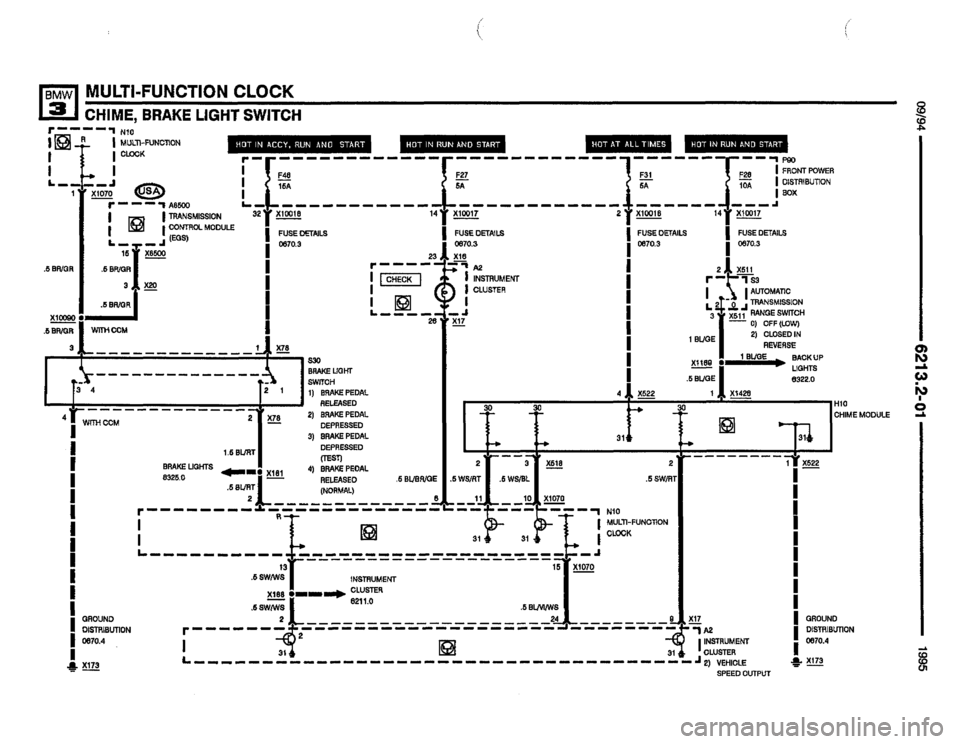 BMW 320i 1995 E36 Electrical Troubleshooting Manual BMW 320i 1995 E36 Electrical Troubleshooting Manual