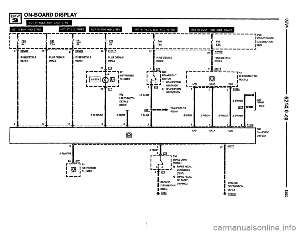 BMW 320i 1995 E36 Electrical Troubleshooting Manual BMW 320i 1995 E36 Electrical Troubleshooting Manual