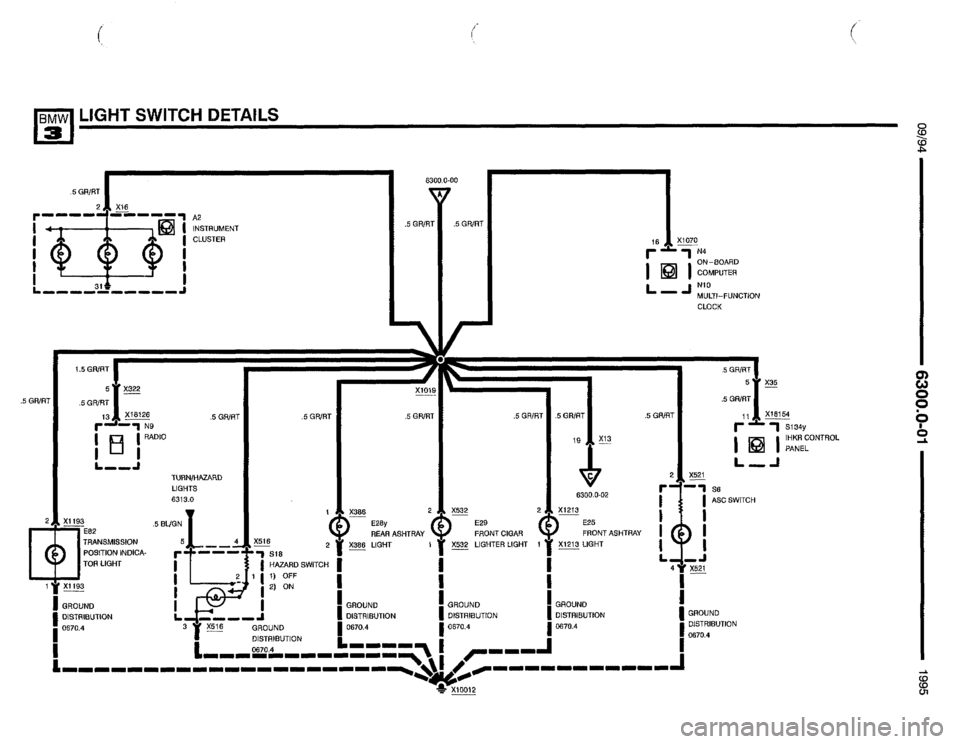 BMW 320i 1995 E36 Electrical Troubleshooting Manual BMW 320i 1995 E36 Electrical Troubleshooting Manual