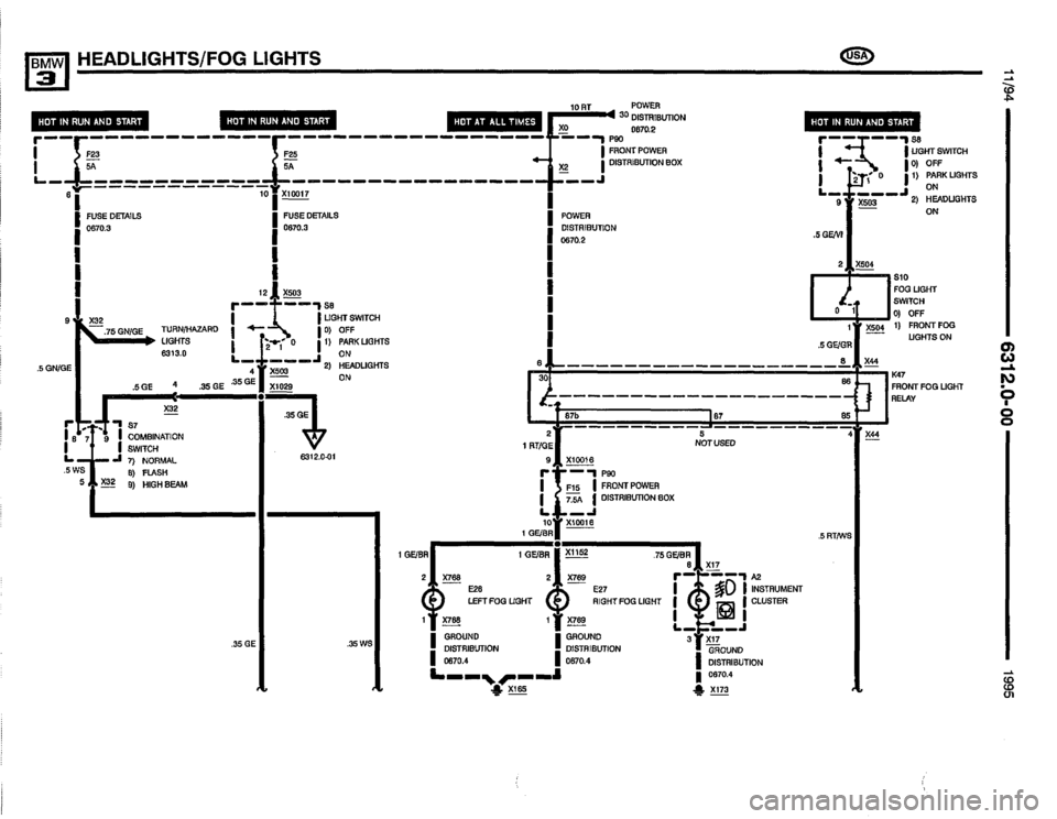 BMW 320i 1995 E36 Electrical Troubleshooting Manual BMW 320i 1995 E36 Electrical Troubleshooting Manual